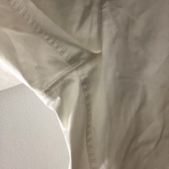 NWT Everlane Lightweight Cotton Chino Khaki Pants in White Size 10 - Picture 5 of 15